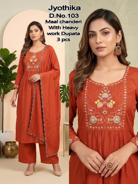 Desi kudi jyothika 3pcs wholesale market of ladies kurtis in jalandhar